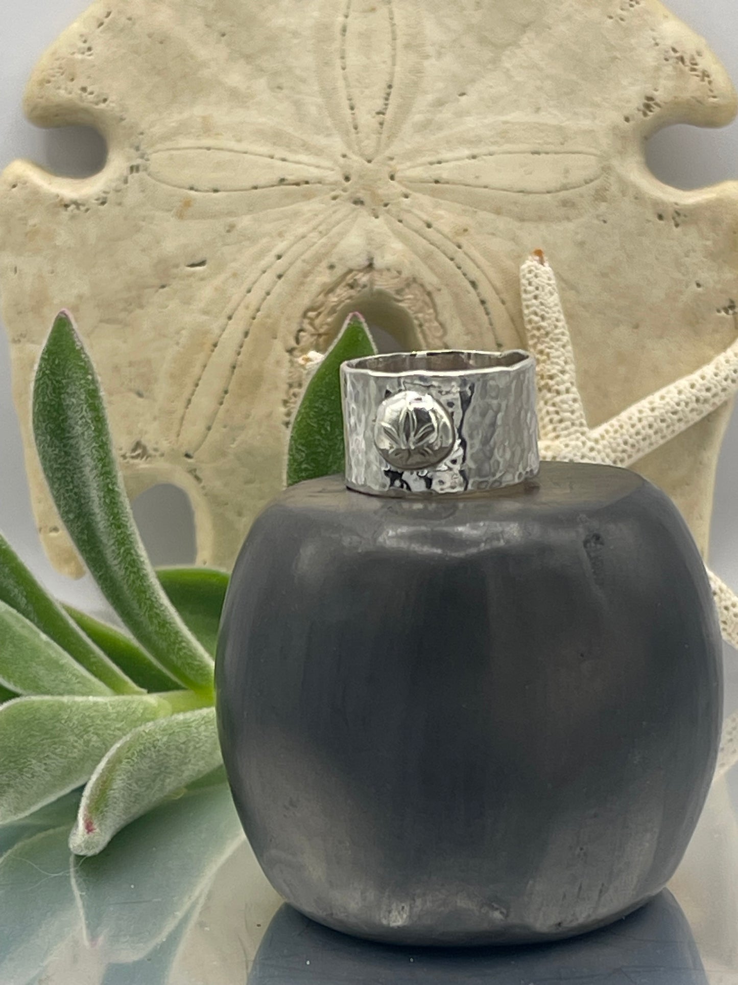 Silver Dollar Ring