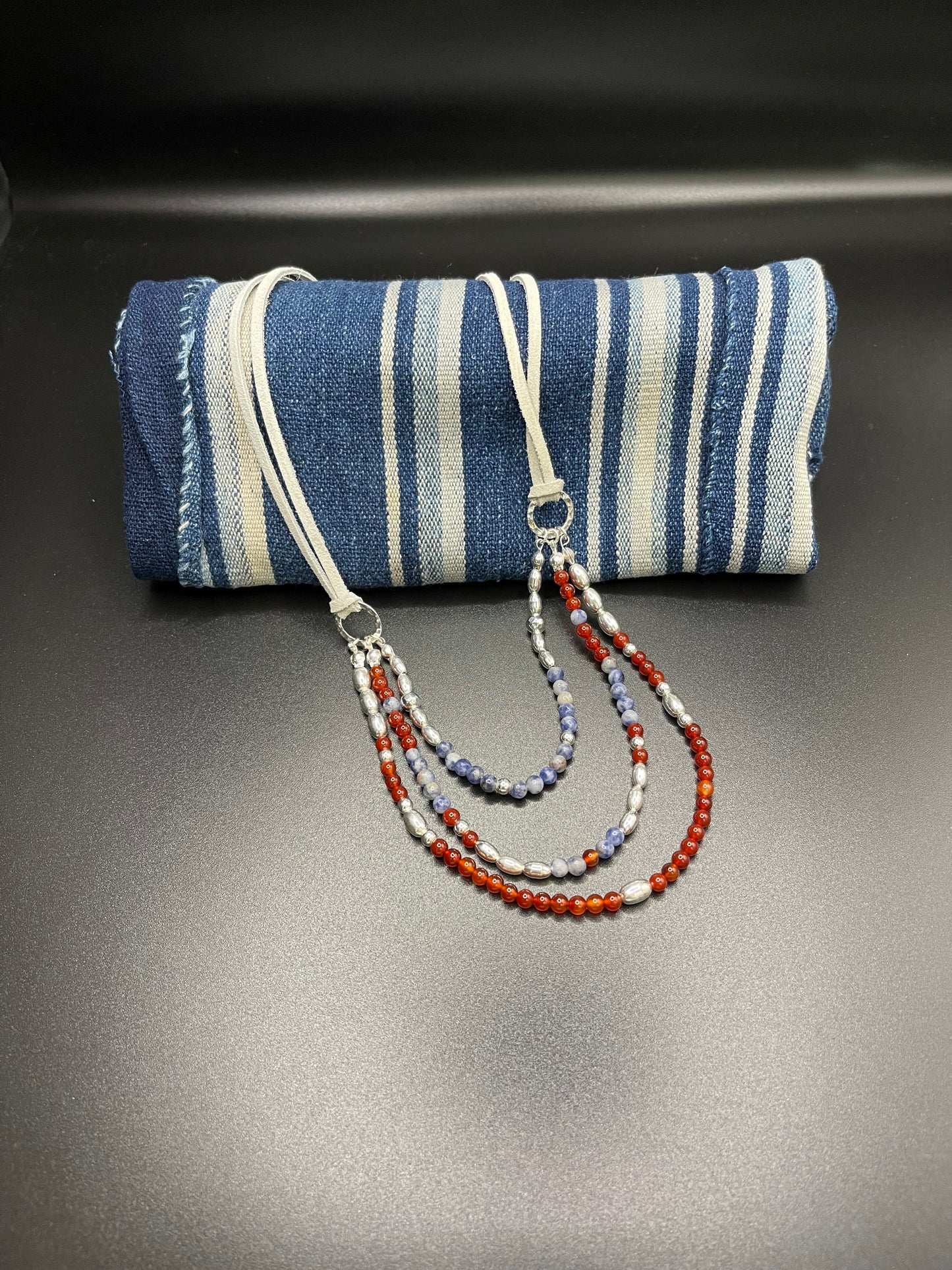 Fire & Water Necklace