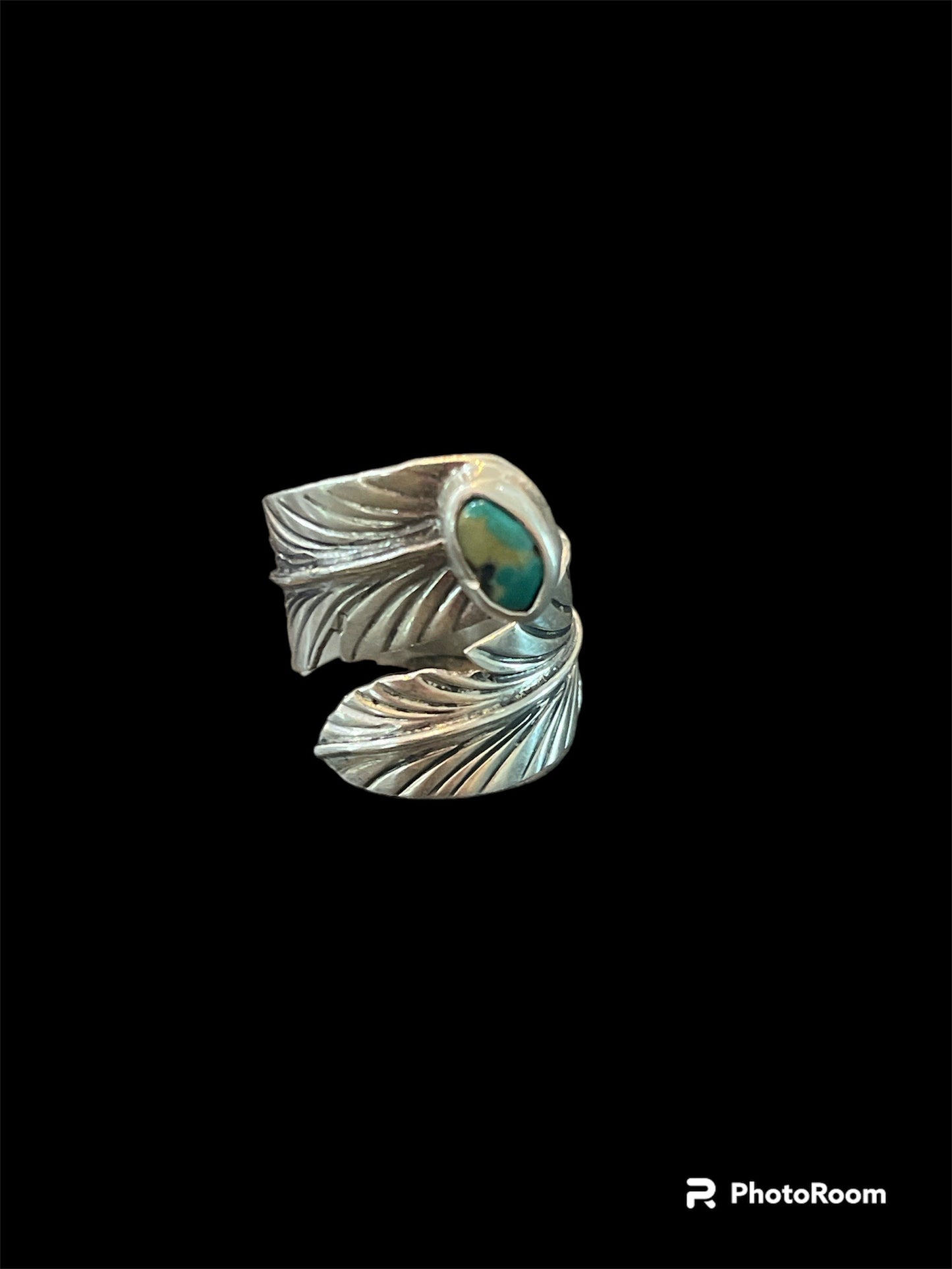 Feathers to a Blue Bird Ring