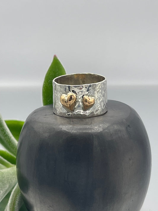 Double Love Ring
