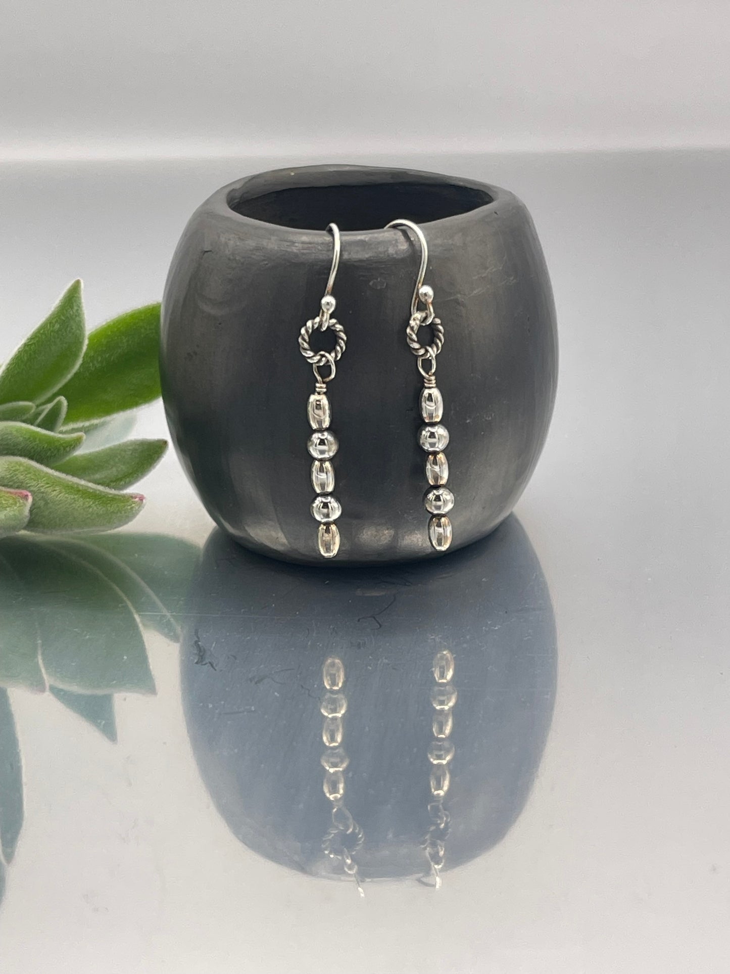 Sterling Pearl Drops