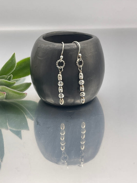 Sterling Pearl Drops