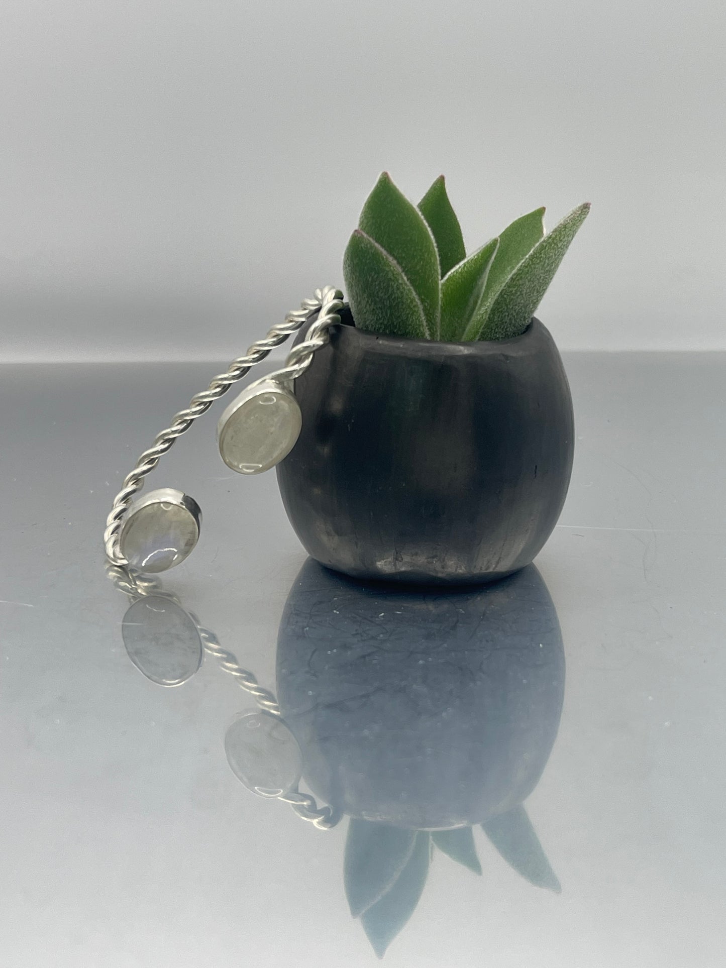 Twisted Moon Cuff