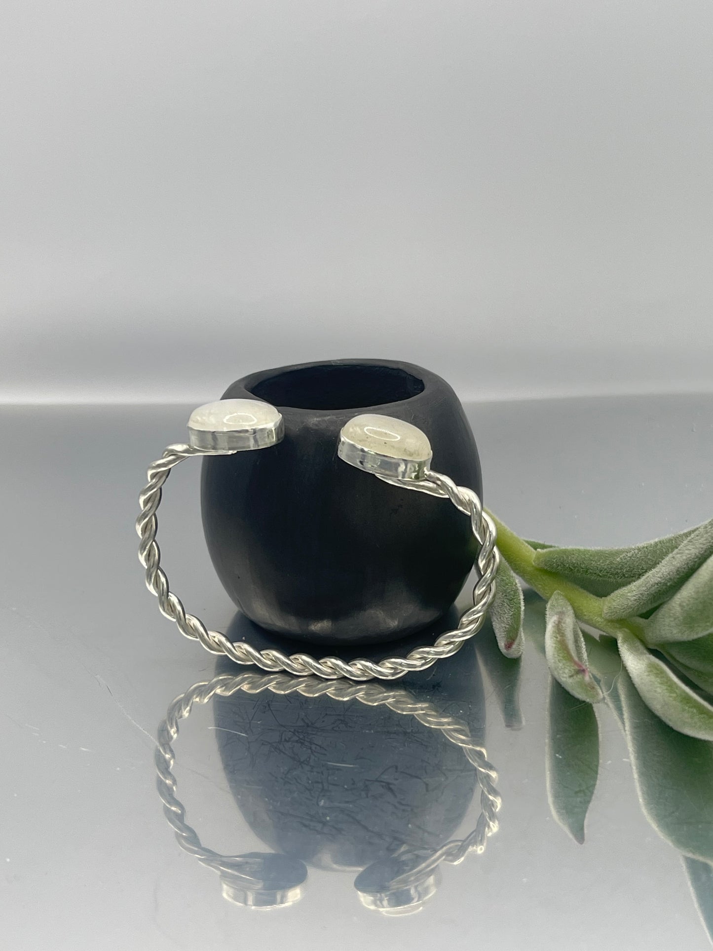 Twisted Moon Cuff