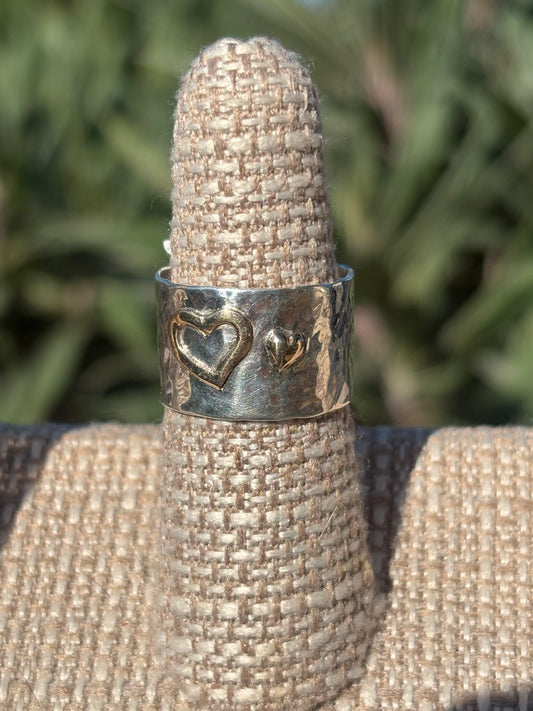 You Complete My Heart Ring