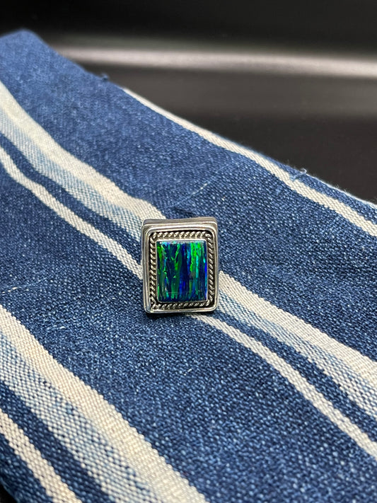 Green Opal Ring