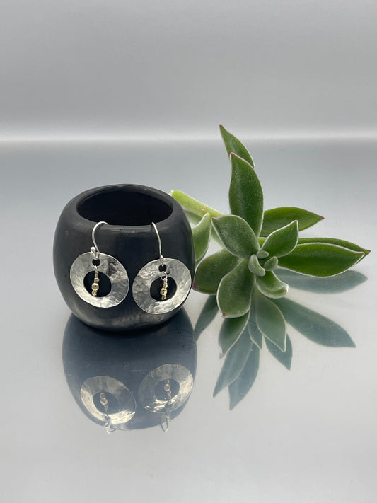 Rings of Time Earrings