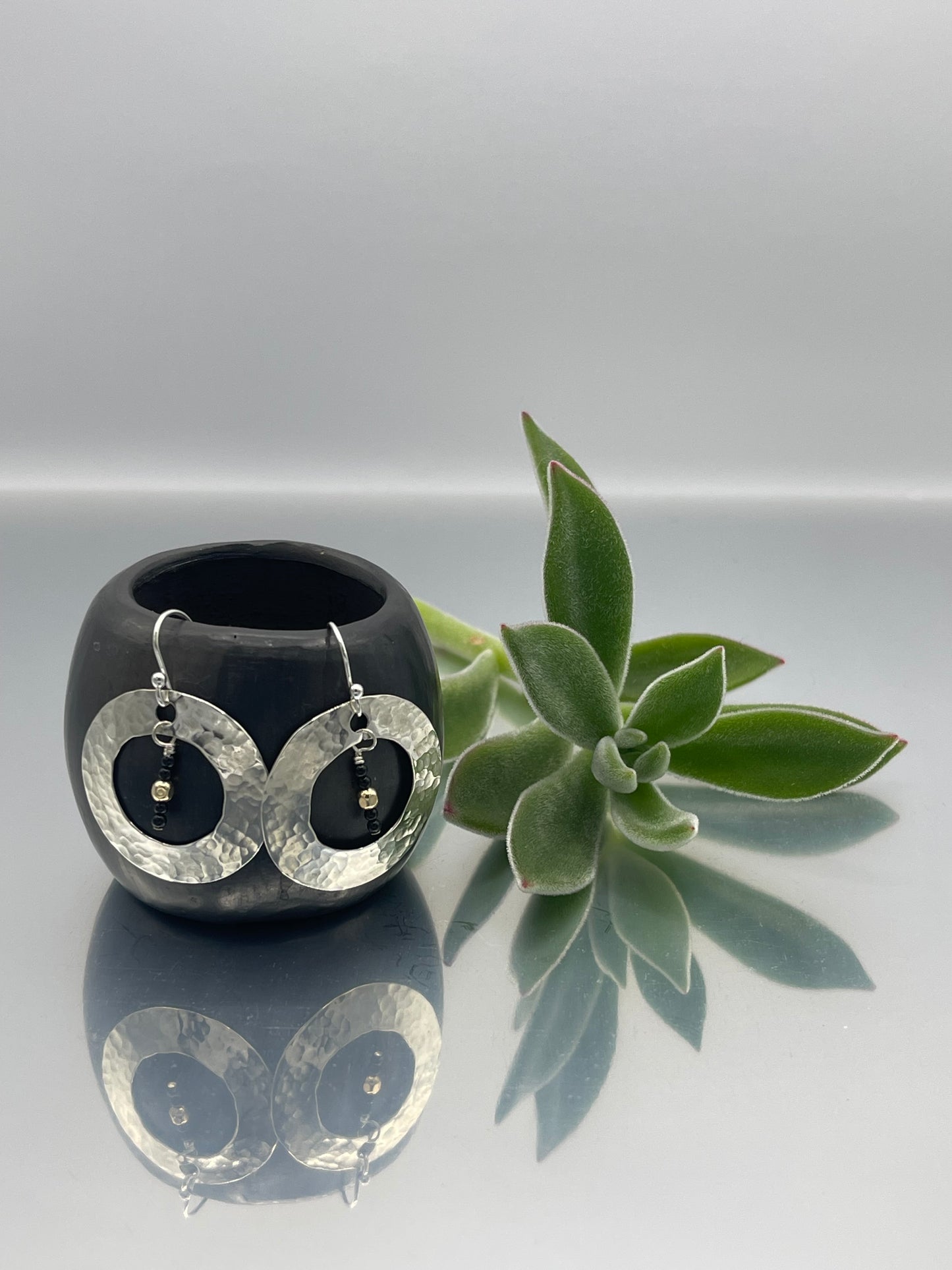 Rings of Time Earrings
