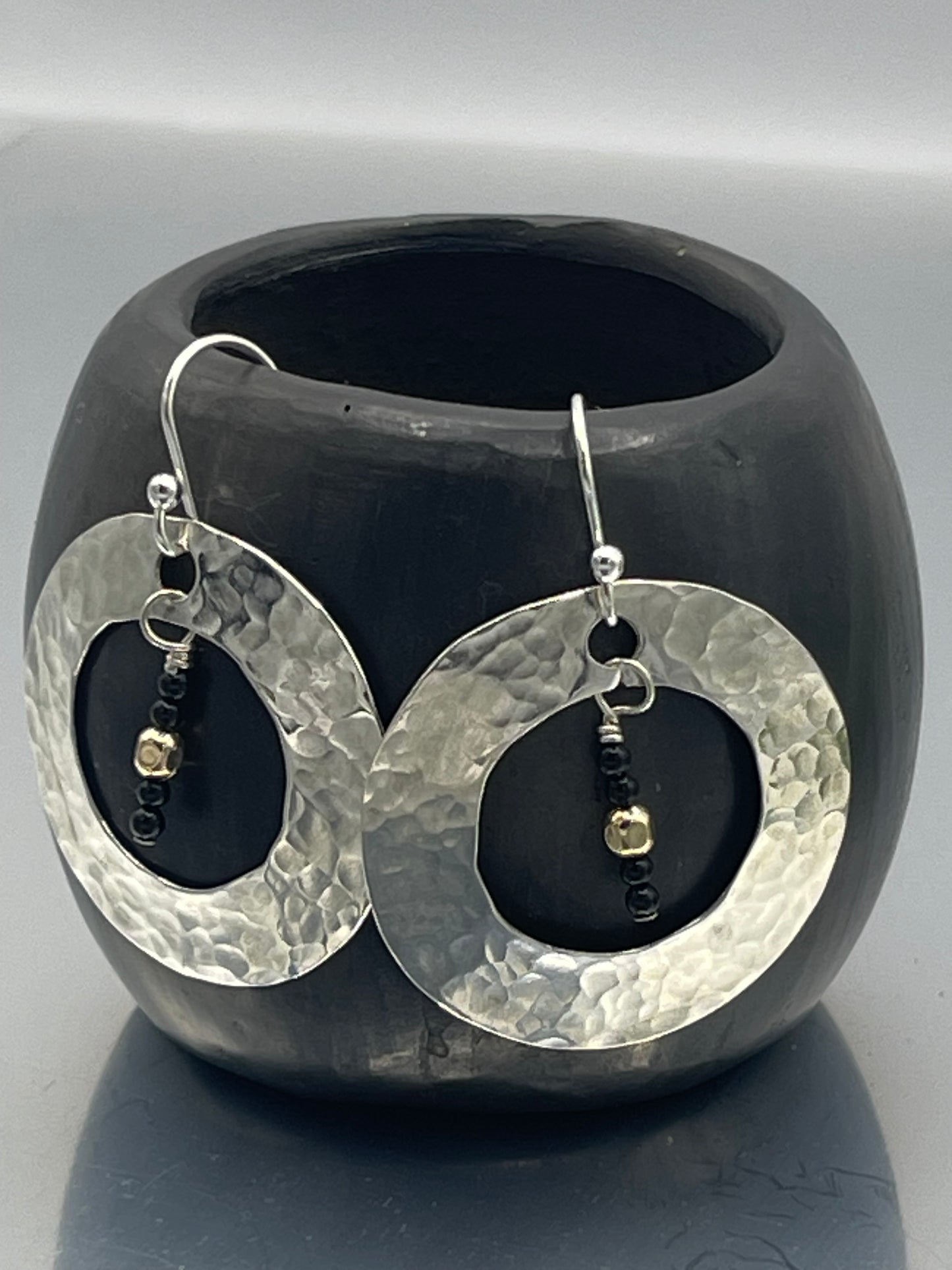 Rings of Time Earrings