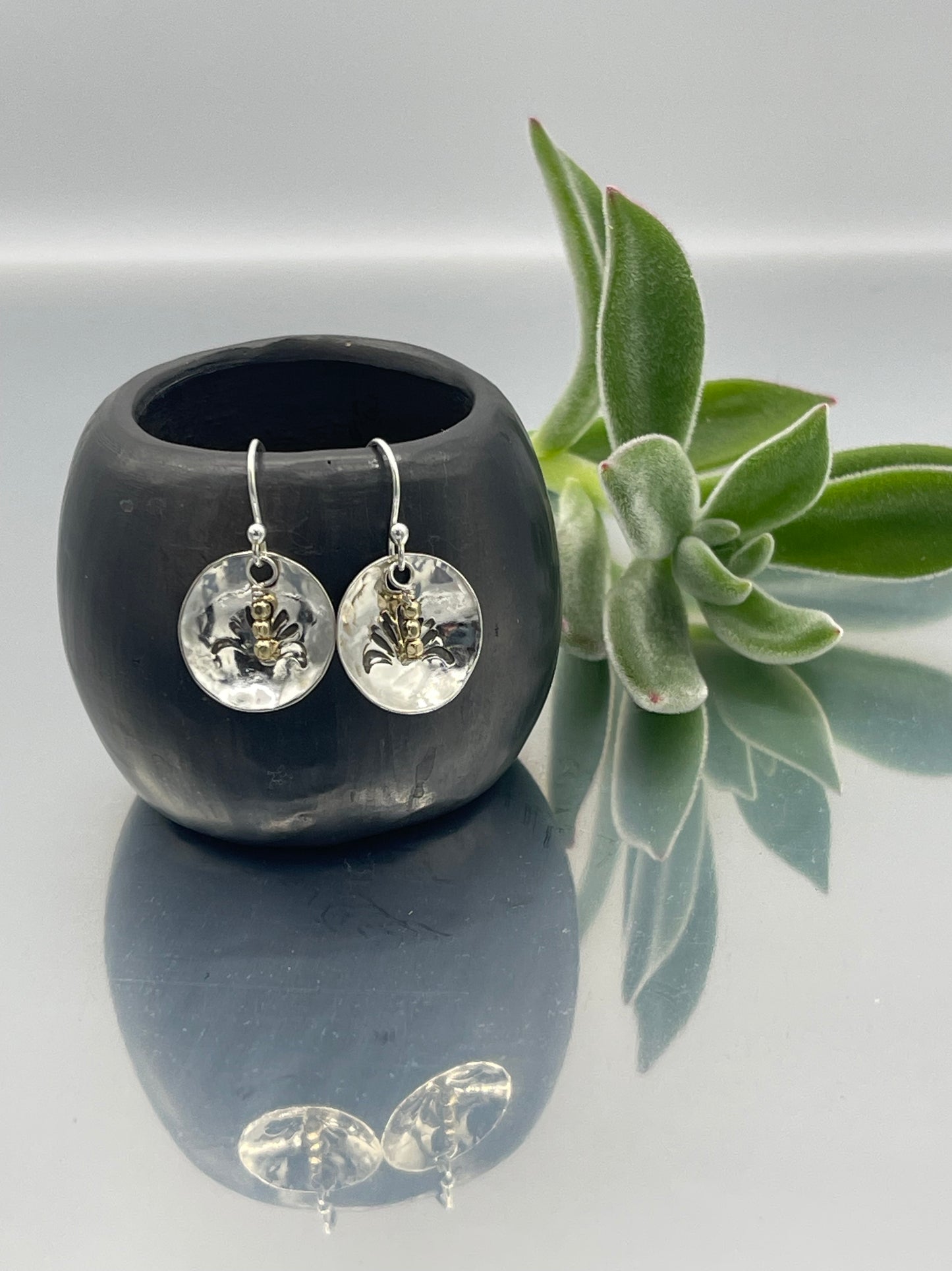Agave Inspired Earrings