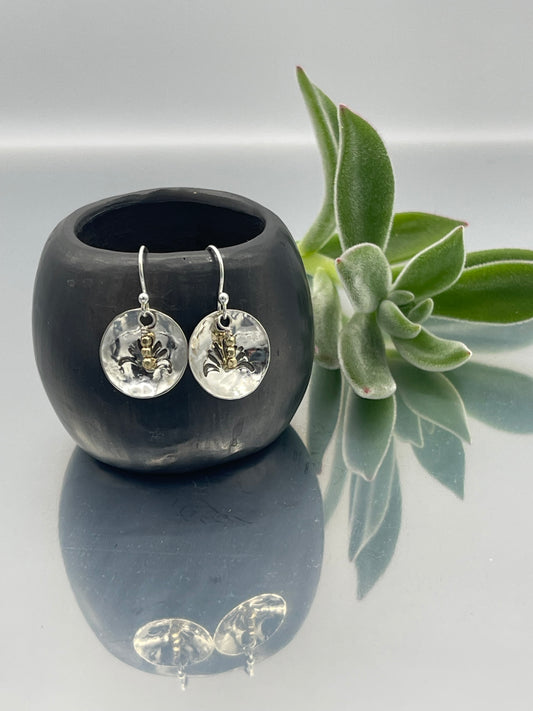 Agave Inspired Earrings