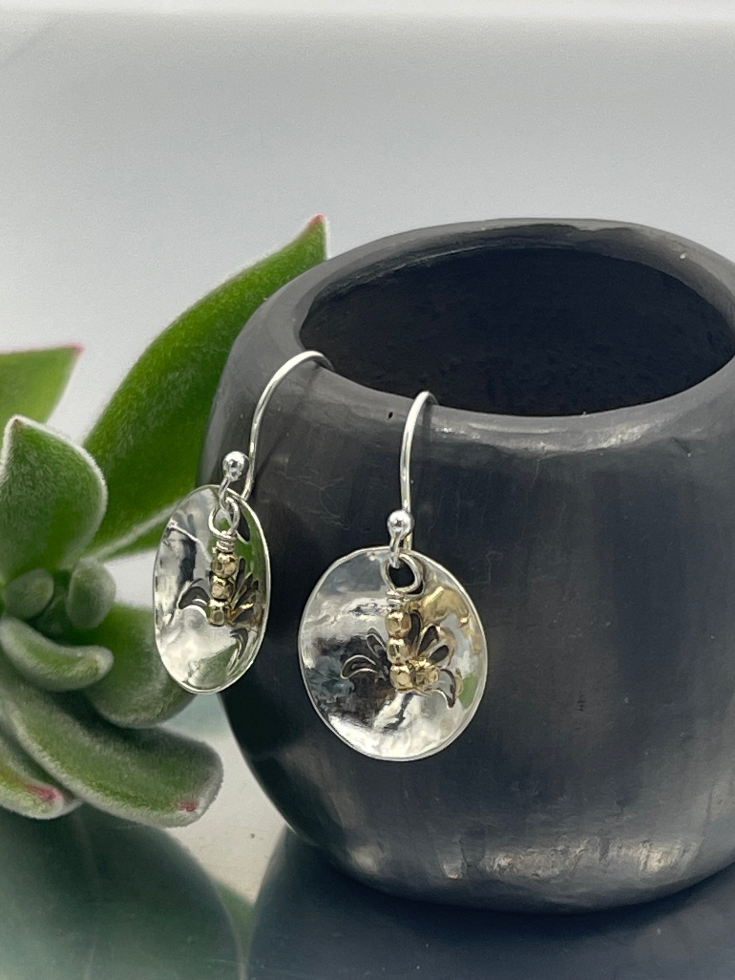 Agave Inspired Earrings