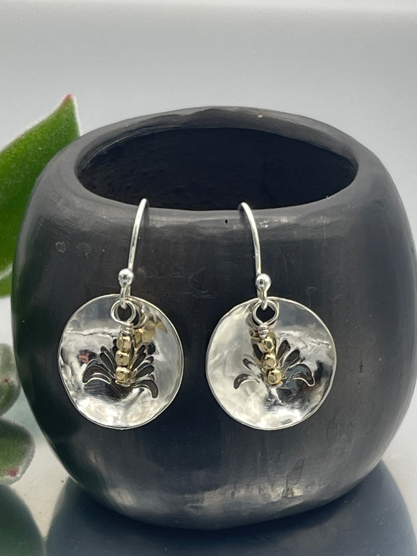 Agave Inspired Earrings