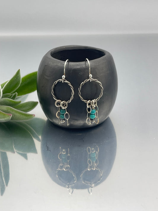 Rope Twist Earrings