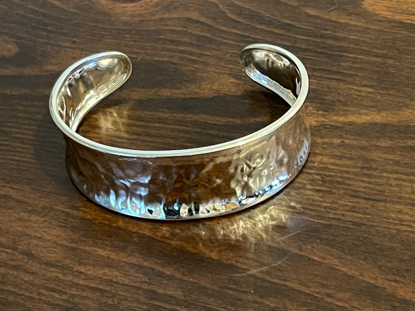 Hammered Cuff